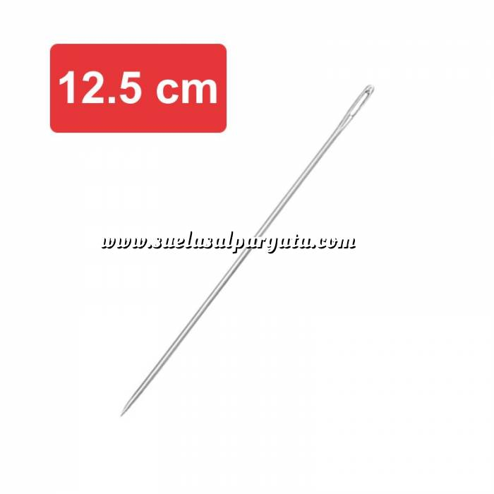 Imagen 1. Complementos Aguja Acero de 12.5 cms (ideal para artesanía manual) 