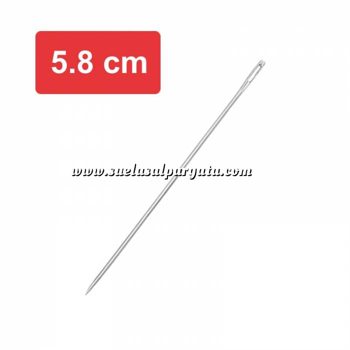 Imagen 1. Complementos Aguja Acero de 5.8 cms (ideal para artesanía manual) 