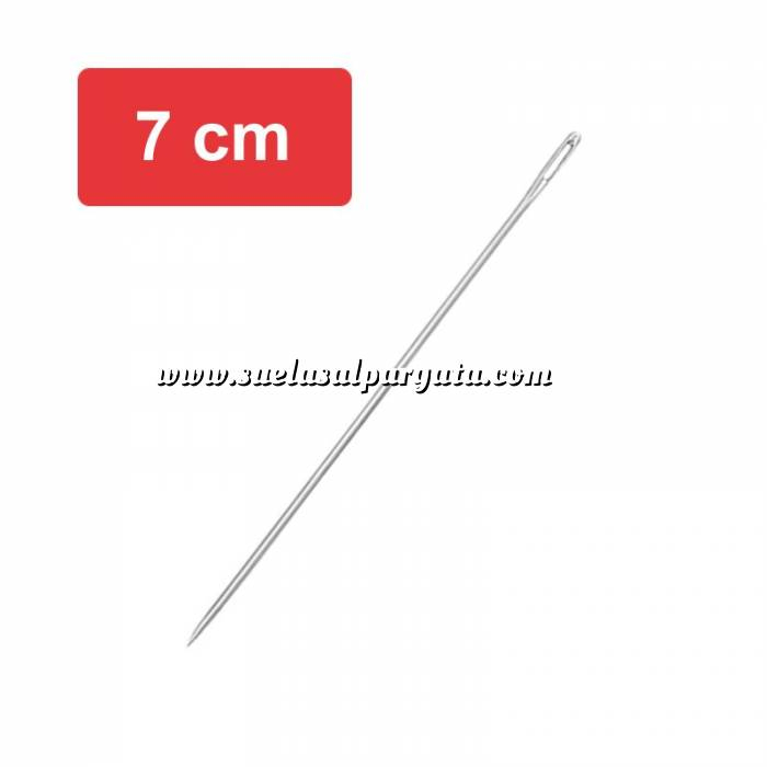 Imagen 1. Complementos Aguja Acero de 7 cms (ideal para artesanía manual) 