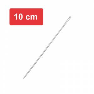 1. Complementos - Aguja Acero de 10 cms (ideal para artesanía manual) 