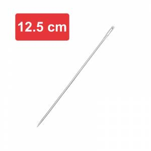 1. Complementos - Aguja Acero de 12.5 cms (ideal para artesanía manual) 
